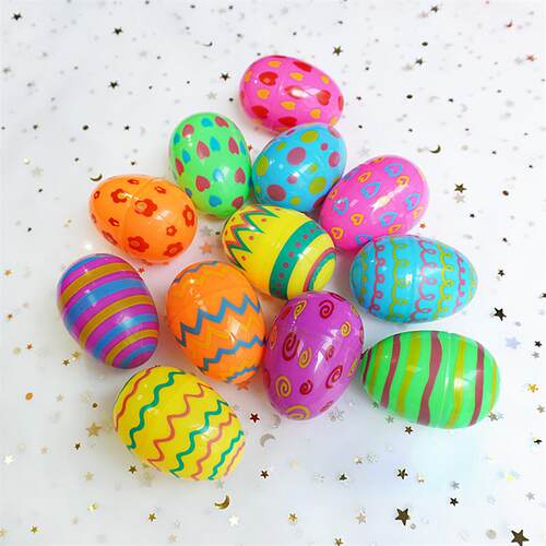 Professional Manufacturing Gashapon Easter Egg 6*4.2cm Dinos