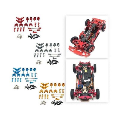 RC Car Spare Parts Upper and Lower Arms for Wltoys 1/28 RC