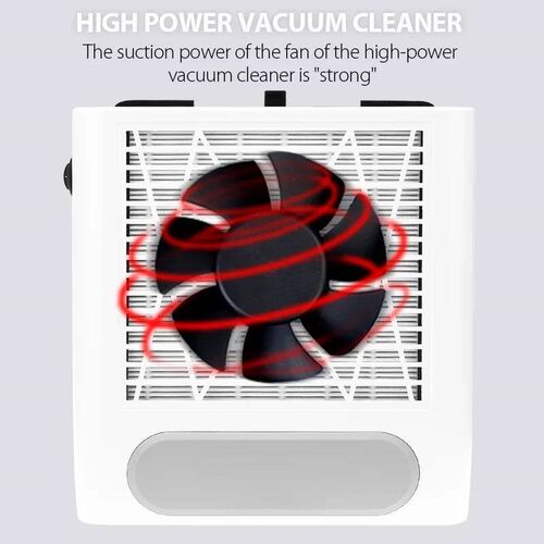 Nal Dust Collector Wth Remove Flter Powerful Vacuum Fan Vent