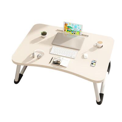 Foldable notebook student dormitory study table bed desk1