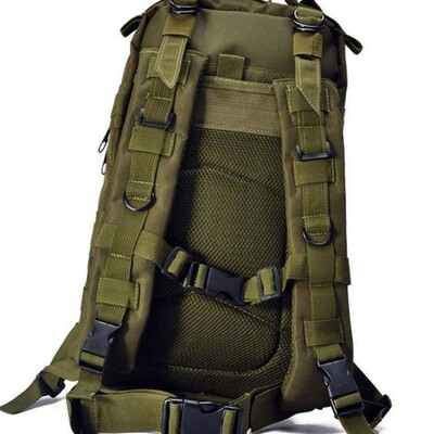 outdoor mountaineer bag man military camping backpack bag-