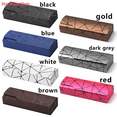 Hot New 1 Pc Unisex Glasses Box Protective Case Portable Fas
