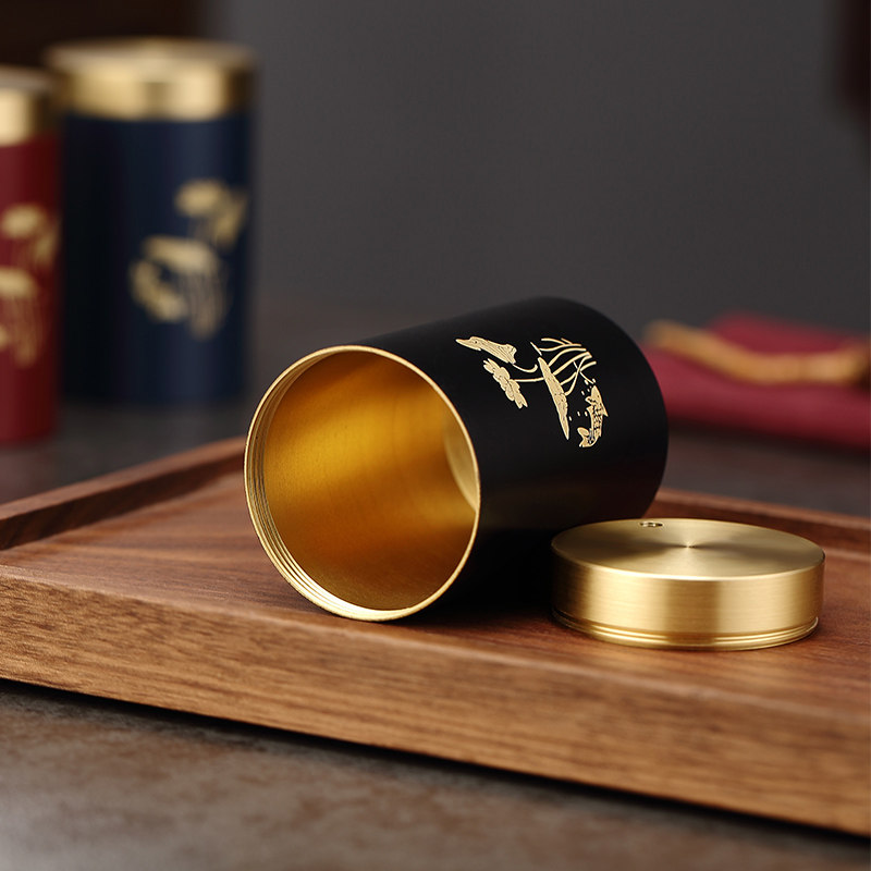 纯黄铜牙签筒高档餐厅酒店牙签罐家用金属牙签盒创意牙签桶,收纳整理,牙签盒,淘宝优惠券,粉丝福利购,淘宝优惠卷