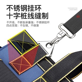 Tool kit wear-resistant Oxford hand-held electrician bag