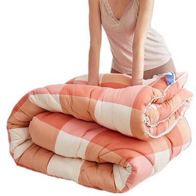 Velvet Comforters Comforter Warm Bed Cover Home Thick Fabric