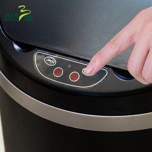 飞达三和 感应垃圾桶家用智能充电式创意时尚欧式自动垃圾筒