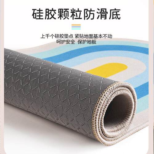 Soundproof and shockproof womens silent fitness yoga mat
