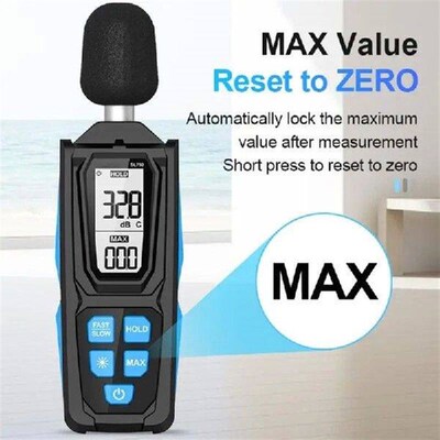 N2UC Noise Detection Device Multifunction Decibel Meter for