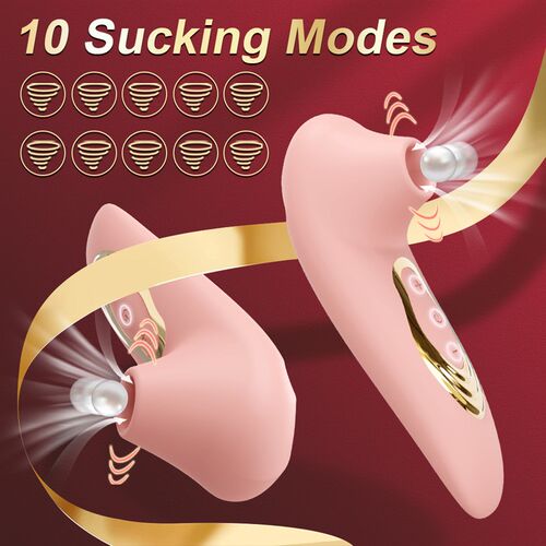 Powerful Clit Sucker Vagina Sucking Vibrator for Women Clito