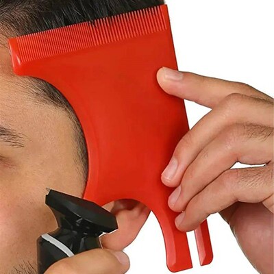 Haircut Kit Beard Hair Goatee Neckline Shaving Template Hair