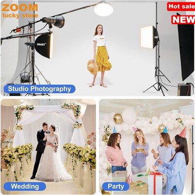 Backdrop Stand Photo Studio Adjustable Background Stand kit
