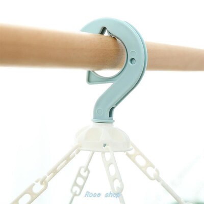 Clothes hanger underwear airing clip clothes drying rack