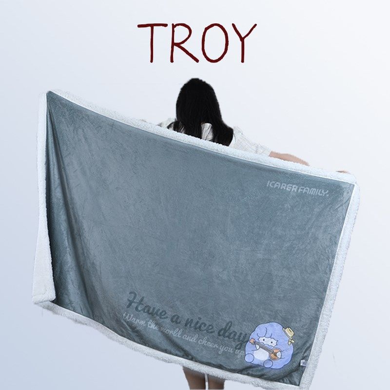 午睡毯披肩毛毯冬季加厚盖毯法兰绒小毯子午休办公室空调毯羊羔绒,床上用品,休闲毯/毛毯/绒毯,淘宝优惠券,粉丝福利购,淘宝优惠卷