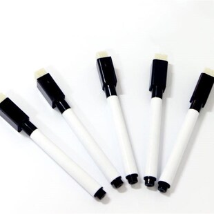 8pcs water-colour brush Whiteboard Marker Pens White Board D