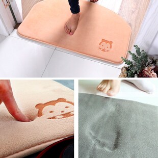 Bathroom carpet Outdoor Carpet floor Nonslip mat Bedroom Mat