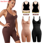 Full Body Shaper Bodysuit Control Women Tummy Slim Shapewear