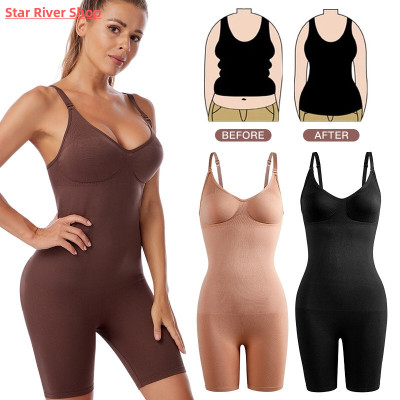 Bodysuit Shapewear Women Full Body Shaper Tummy Control Slim