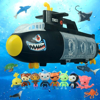 Octonauts Sound And Light Octopod Castle Adventure Plsyset B
