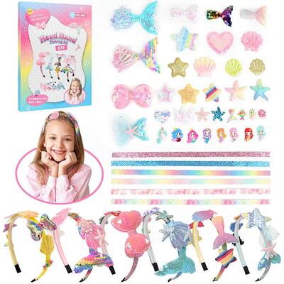 DIY Headband Making Kit Suitable For Children Aged 5 And Abo