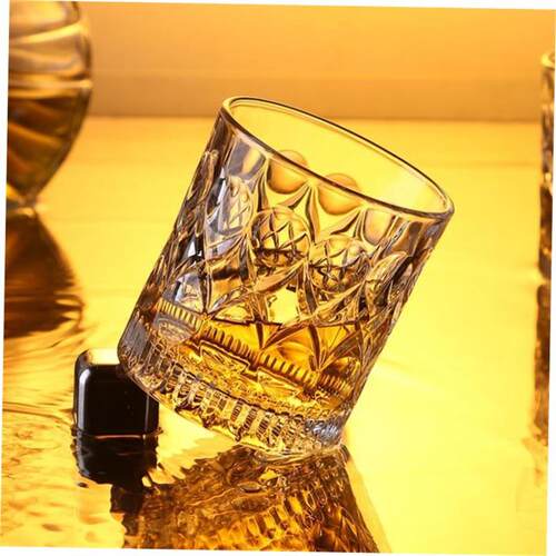 lead-free wine whiskey glass home beer glass cup set europea