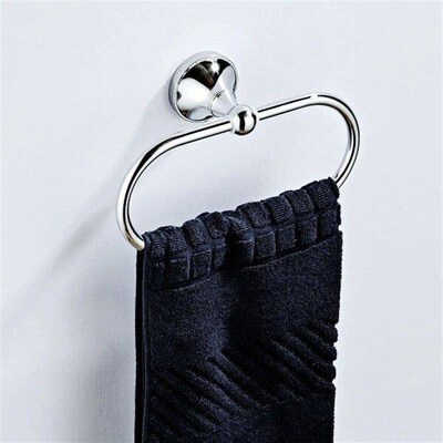 Hand Towel Ring Napkin Holders for Cloth Napkins Shelf