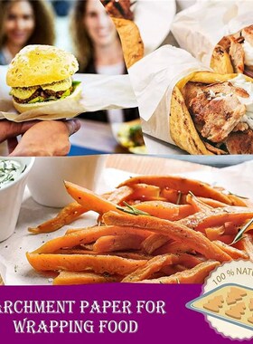 5M/10M/20M/35M Non-stick Baking Paper Sheet Wax Parchment Pa