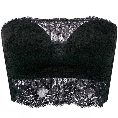 New Style Strapless Underwear Womens Non-slip Thick Thin St