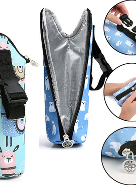 13 Colors Milk Warmer Insulated Bag Portable Baby Feeding Th