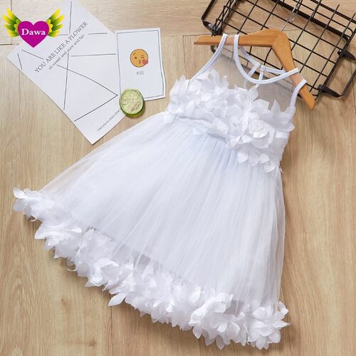 Baby Girls Birthday Party Tutu Dress Summer Clothes For Kids