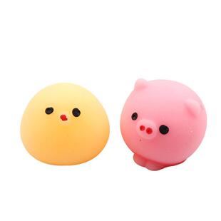解压团子玩具50Pcs 创意Squishies Mochi 儿童派对用
