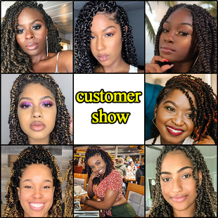 twist bomb spring extensions braids hair crochet Passion