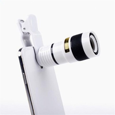 Telescope lens8x telephoto mobile phone lens高清摄影八倍镜头