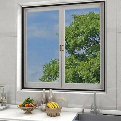 Simple Anti Mosquito No Need to Punch Holes Mosquito Net Win