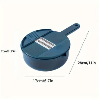 9-in-1 multifunctional vegetable chopper, carrot and potato