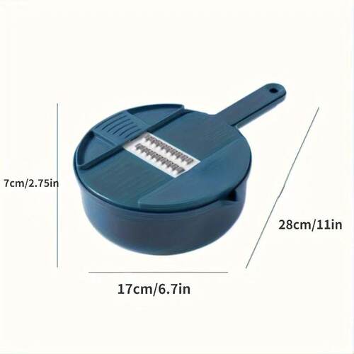 9-in-1 multifunctional vegetable chopper, carrot and potato