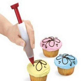 cream Pen Decorating sil biscuits cakes chocolate Cake