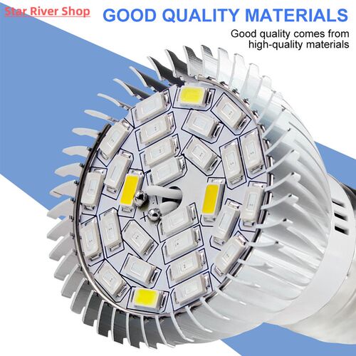 LED Phyto Grow Light Full Spectrum Phytolamp E27 Plant Bulb