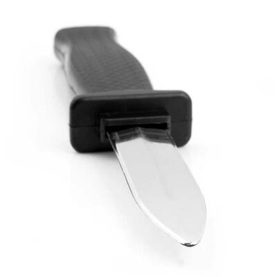 Trick Dagger Fake Knife Retractable Blade Fun Joke Prank Hal