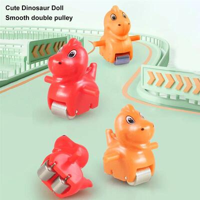 3PCS Early Educational Toys Duck/Pig/Dinosaur/Penguin Climb