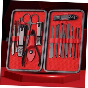 Nail Clipper Manicure Set Nail Cutter Scissor Cuticle Nipper