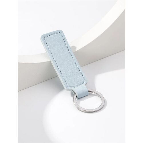 7 Color Fashion Handmade Leather Lady Car Keychain Retro Sty