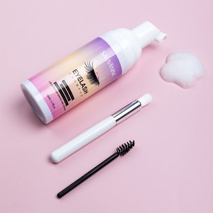 Eyelash Extension High Quality 60ml Eyelash Shampoo Gentle