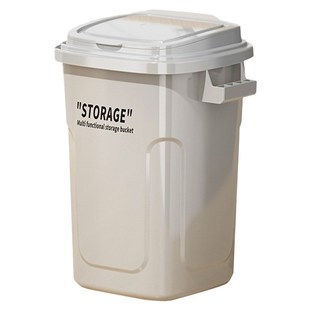Kitchen garbage bin household living room garbage bin big