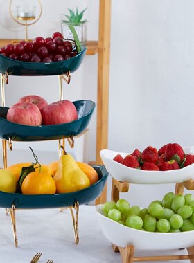 European Style Dinner Plates Dining Plate Serving Fruit tray