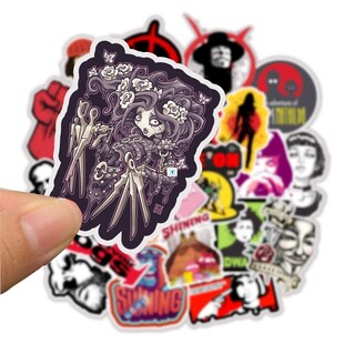 50pcs Classic Movie stickers For Luggage Laptop Art