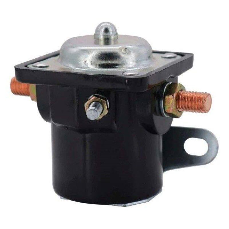 4 Terminal 12V Starter Solenoid for 1965-1986 E6ef-11001-aa