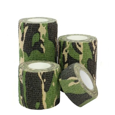 1Pc Waterproof Medical Therapy Self Adhesive Bandage Muscle