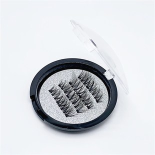 3d three-dimensional magnet false eyelashes glue-free magnet