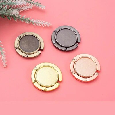 Fashion Bag Holder Handbag Hanger Folding Hook Holder Portab