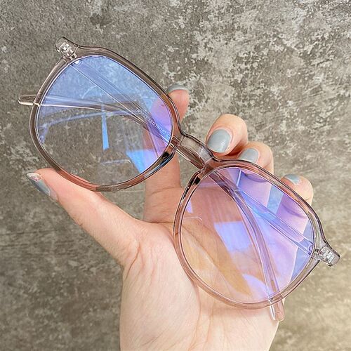 Blue light radiation shield computer glasses men women 眼镜